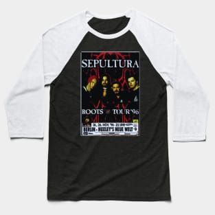 Sepultura bang 2 Baseball T-Shirt